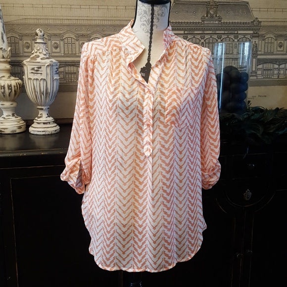 Tops - 🍃🌺 Sheer boutique blouse